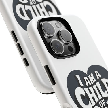 Faith Culture β I Am a Child of God Christian Tough Phone Case