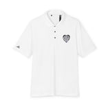 Faith Culture - I Am a Child of God - Christian Unisex Performance Polo by adidasĀ®