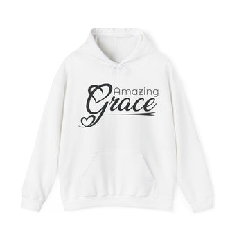 Amazing Grace Christian Unisex Heavy Blend™ Hooded Sweatshirt