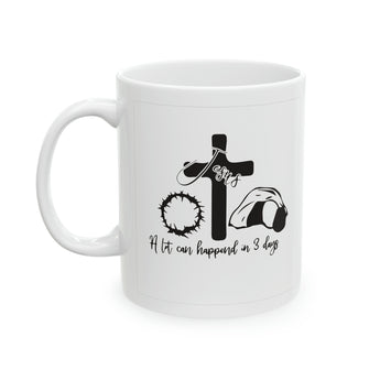 Resurrection Christian Coffee or Tea Ceramic Mug