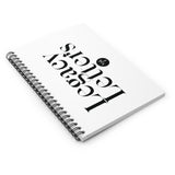 Faith Culture - Legacy Letters Vol. I Spiral Notebook Christian Journal for Writing and Reflection