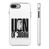 Lion of Judah Revelation 5:5 Christian Tough Phone Case iPhone 8 Plus Glossy