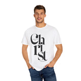 Faith Culture - Rooted in Christ Christian T-Shirt | Colossians 2:7 Bible Verse Tee