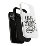 Faith Culture – God Is Faithful in Every Season Christian Tough Phone Case