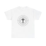 Unisex Heavy Cotton Tee White