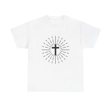 Unisex Heavy Cotton Tee White