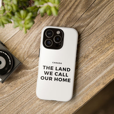 Faith Culture – The Land We Call Our Home Phone Case | Canadian Heritage Phone Case for All Phones