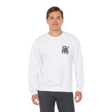 Faith Culture - Hallelujah - Christian Unisex Crewneck Sweatshirt White