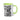 Faith Culture - Praise the Lord - Christian Accent Coffee Mug, 11oz Light Green 11oz