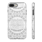 We Love Because He First Loved Us Christian Tough Phone Case iPhone 8 Plus Glossy