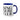 Faith Culture - Kingdom Club - Christian Accent Coffee Mug, 11oz Blue 11oz