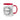 Faith Culture - Redeemed - Christian Accent Coffee Mug, 11oz Red 11oz