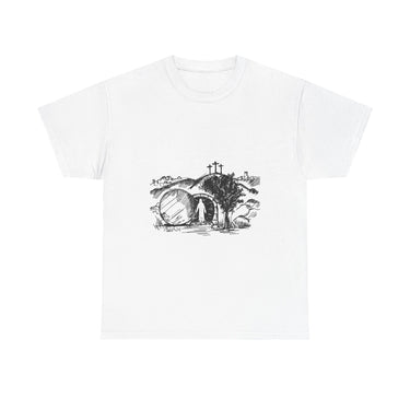 Unisex Heavy Cotton Tee White