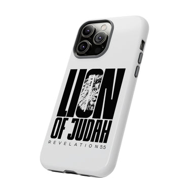 Lion of Judah Revelation 5:5 Christian Tough Phone Case
