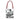 Faith Culture - Serve One Another in Love Christian Tote Bag - Galatians 5:13 Bible Verse 13" × 13'' Red