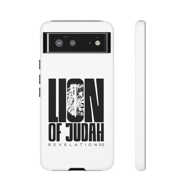 Lion of Judah Revelation 5:5 Christian Tough Phone Case Google Pixel 6 Matte