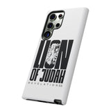 Lion of Judah Revelation 5:5 Christian Tough Phone Case