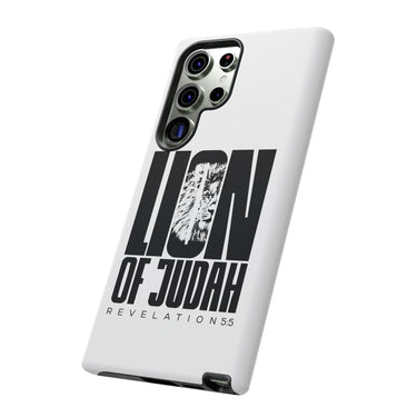 Lion of Judah Revelation 5:5 Christian Tough Phone Case