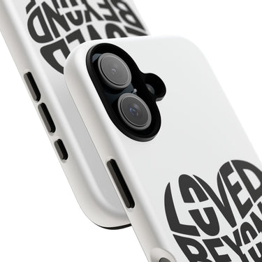 Faith Culture β Loved Beyond Measure Christian Tough Phone Case