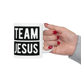 Team Jesus Christian Coffee or Tea Ceramic Mug