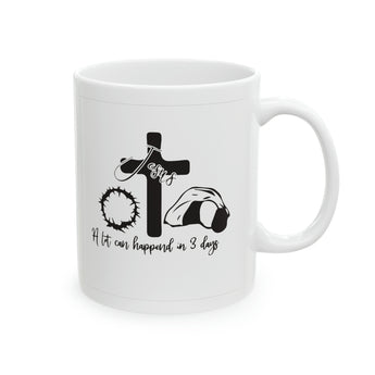 Resurrection Christian Coffee or Tea Ceramic Mug