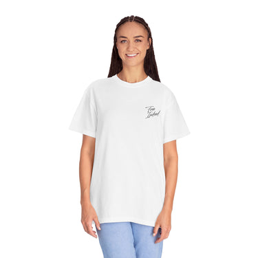 Faith Culture – Free Indeed Christian T-Shirt – White | Walk in Your God-Given Freedom