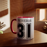 Faith Culture - Proverbs 31 Woman - Christian Accent Coffee Mug, 11oz