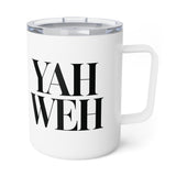 Faith Culture – YAHWEH – Christian Coffee and Tea Mug, 10oz 10oz White