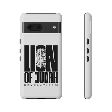Lion of Judah Revelation 5:5 Christian Tough Phone Case Google Pixel 7 Glossy