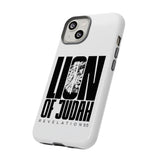 Lion of Judah Revelation 5:5 Christian Tough Phone Case