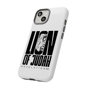 Lion of Judah Revelation 5:5 Christian Tough Phone Case
