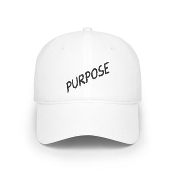 Faith Culture - Purpose - Christian  Low Profile Baseball Cap