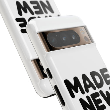 Made New Phone Case | 2 Corinthians 5:17 Christian Phone Case Google Pixel 8 Pro Glossy