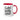 Faith Culture - Fueled by the Holy Spirit - Christian Accent Coffee Mug, 11oz Red 11oz