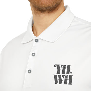 Faith Culture - YHWH (Name of God) - Christian Unisex Performance Polo by adidasĀ®