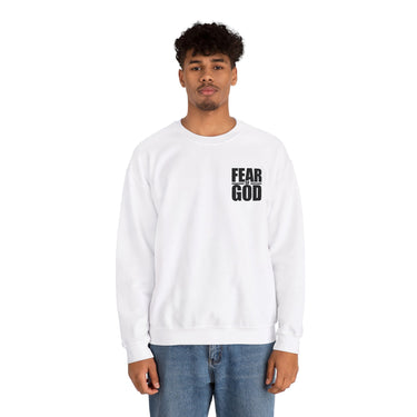 Faith Culture - Fear of God - Christian Unisex Crewneck Sweatshirt