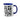 Faith Culture - Do Not Fear, For I Am With You - Isaiah 41:10 - Christian Accent Coffee Mug, 11oz Blue 11oz