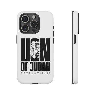 Lion of Judah Revelation 5:5 Christian Tough Phone Case iPhone 15 Pro Matte