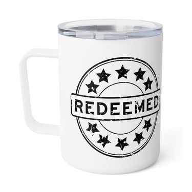 Faith Culture – Redeemed – Christian Coffee and Tea Mug, 10oz