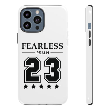 Faith Culture – Fearless Psalm 23 Christian Tough Phone Case iPhone 13 Pro Max Glossy