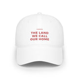 Faith Culture - Canada: The Land We Call Our Home Low Profile Baseball Cap White One size