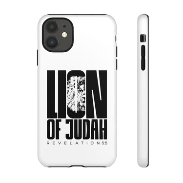 Lion of Judah Revelation 5:5 Christian Tough Phone Case iPhone 11 Matte