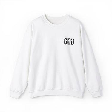 Faith Culture - GOD - Christian Unisex Crewneck Sweatshirt