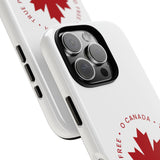 Faith Culture – O Canada Maple Leaf Phone Case | True Patriot Love for All Phones