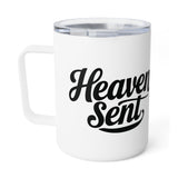 Faith Culture – Heaven Sent – Christian Coffee and Tea Mug, 10oz