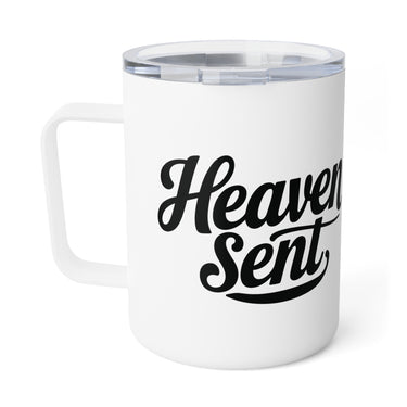 Faith Culture – Heaven Sent – Christian Coffee and Tea Mug, 10oz