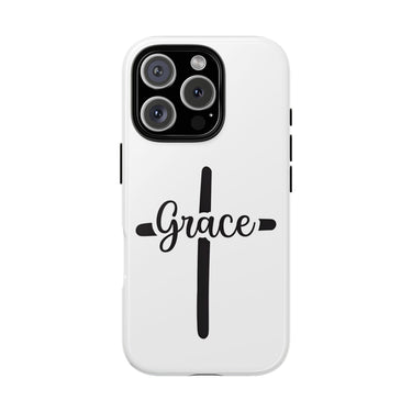 Faith Culture – Grace Cross Christian Tough Phone Case