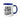 Faith Culture - God Is Faithful in Every Season - Christian Accent Coffee Mug, 11oz Blue 11oz