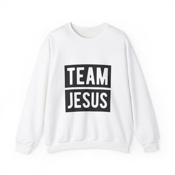 Team Jesus Christian Unisex Heavy Blend™ Crewneck Sweatshirt