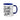 Faith Culture - Faith Hope Love - Christian Coffee Mug, 11oz Blue 11oz